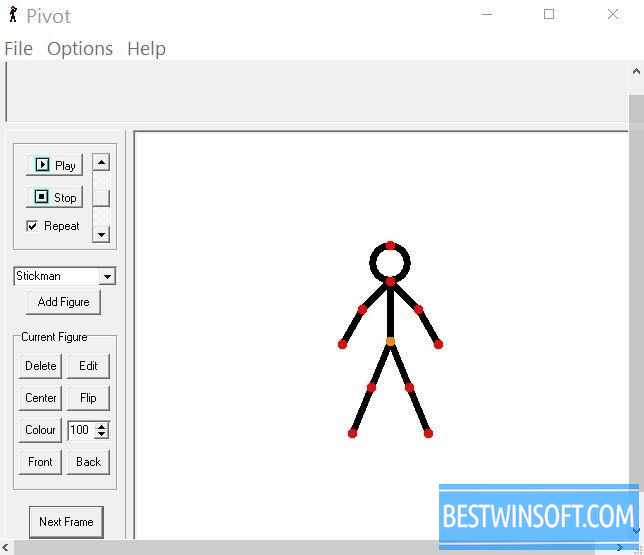 how to get different looking figures in pivot animator